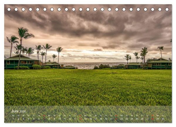 Produktbild: Hawaii - Maui Trauminsel im Pazifik (Tischkalender 2026 DIN A5 quer), CALVENDO Monatskalender