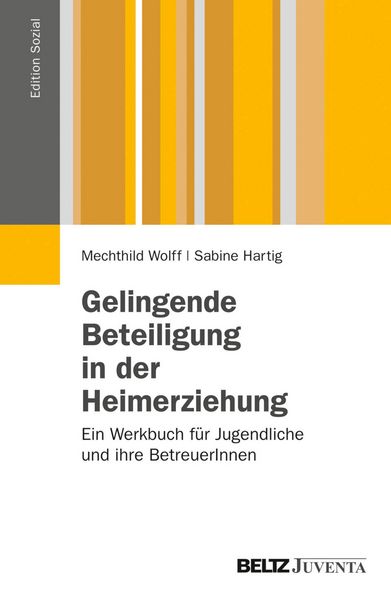Produktbild: Gelingende Beteiligung in der Heimerziehung