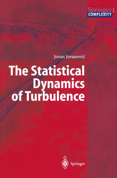 Produktbild: The Statistical Dynamics of Turbulence