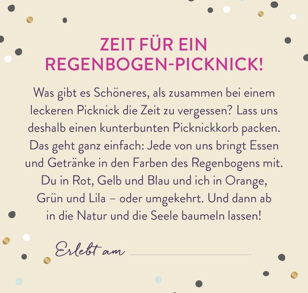 Produktbild: Eine Box voll Freundschaft - 30 Gl&uuml;ckstage f&uuml;r beste Freundinnen