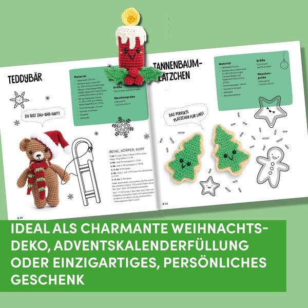 Produktbild: Kawaii H&auml;kel Weihnachten