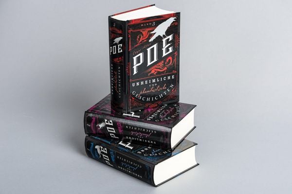 Produktbild: Edgar Allan Poe, Unheimliche und phantastische Geschichten (3 B&auml;nde)