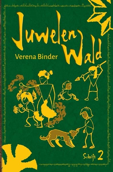 Produktbild: Juwelenwald Schrift 2