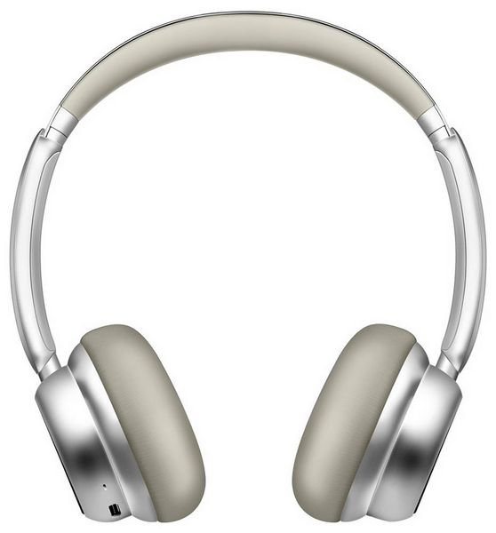 Produktbild: LogiLink BT0072BR Over Ear Kopfh&ouml;rer Bluetooth&reg; Silber