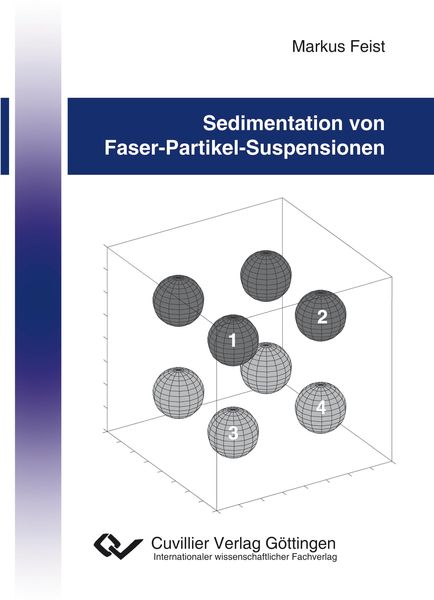 Produktbild: Sedimentation von Faser-Partikel-Suspensionen