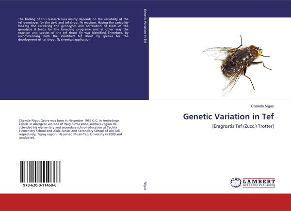 Produktbild: Genetic Variation in Tef