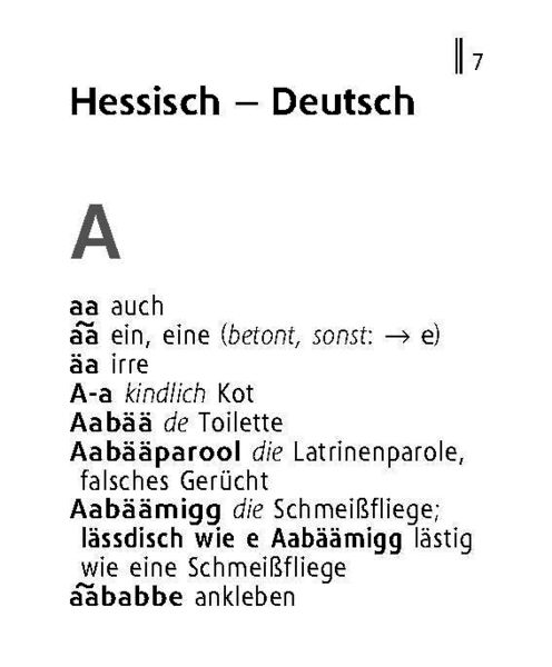 Produktbild: Langenscheidt Lilliput Hessisch