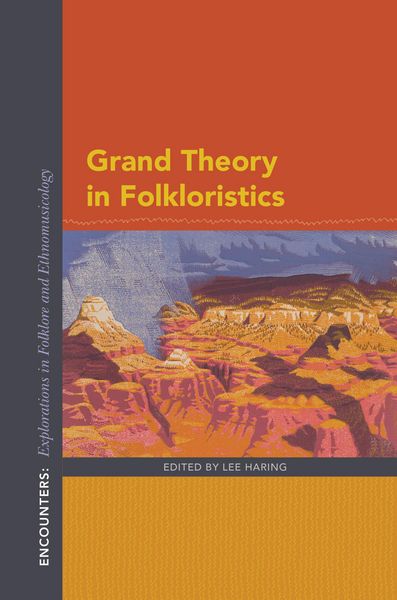 Produktbild: Grand Theory in Folkloristics