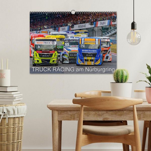 Produktbild: Truck Racing am N&uuml;rburgring (Wandkalender 2026 DIN A3 quer), CALVENDO Monatskalender