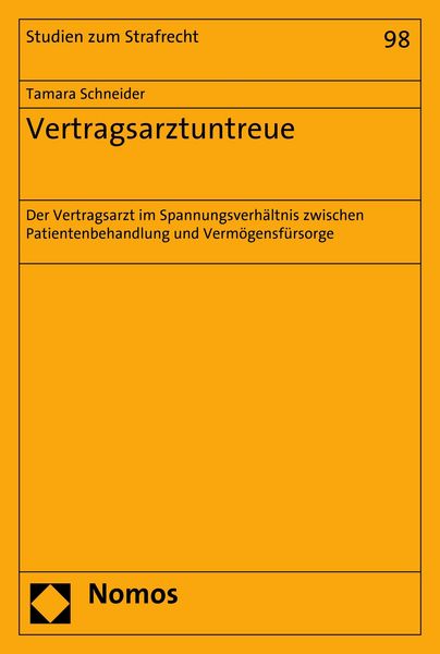 Produktbild: Vertragsarztuntreue