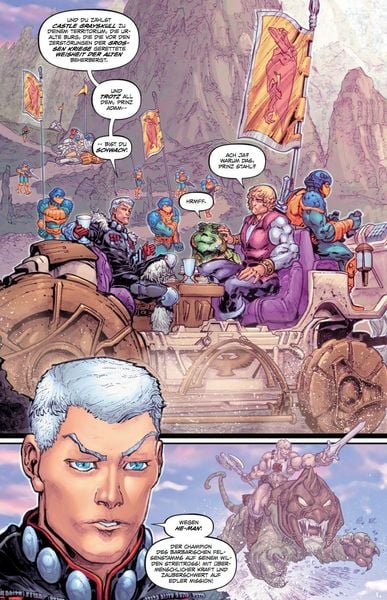 Produktbild: Masters of the Universe: Das Schwert des B&ouml;sen