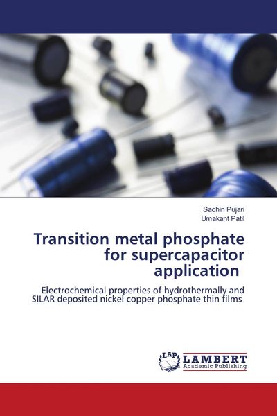 Produktbild: Transition metal phosphate for supercapacitor application