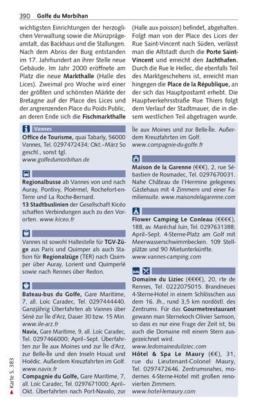 Produktbild: TRESCHER Reiseführer Bretagne