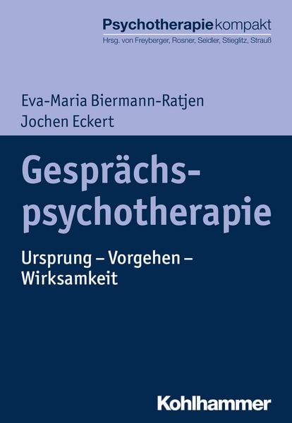 Produktbild: Gespr&auml;chspsychotherapie