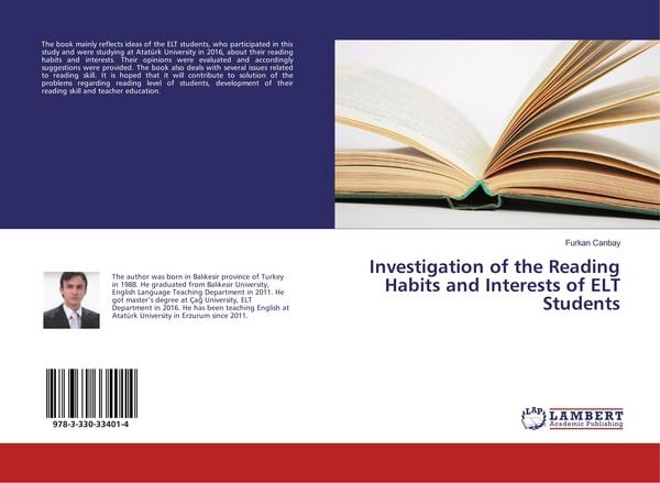 Produktbild: Investigation of the Reading Habits and Interests of ELT Students