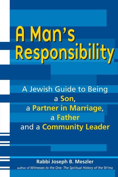 Produktbild: A Man's Responsibility