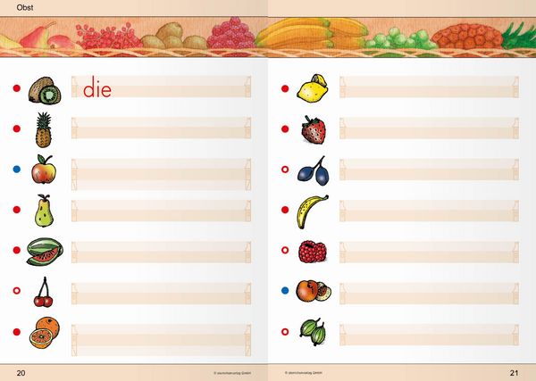 Produktbild: Ich kann schreiben Teil 1 - Ausgabe mit Artikelkennzeichnung (DaZ) 1. Klasse