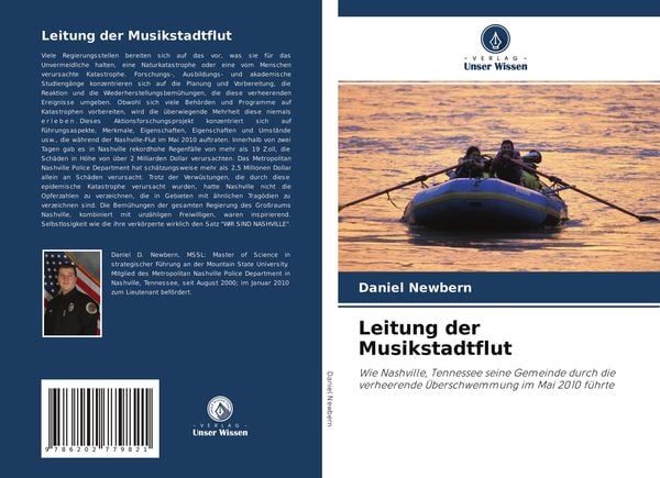 Leitung der Musikstadtflut, Taschenbuch von Daniel Newbern, Verlag Unser Wissen, 9786202779821