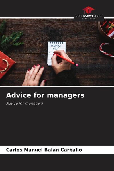 Produktbild: Advice for managers
