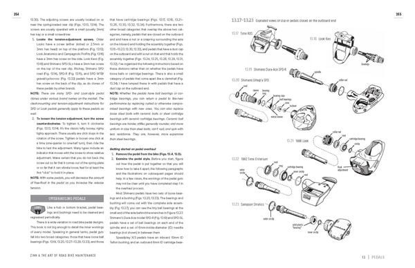 Produktbild: Zinn, L: Zinn & the Art of Road Bike Maintenance, 6th Editio