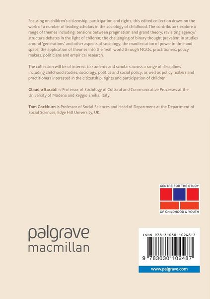 Produktbild: Theorising Childhood