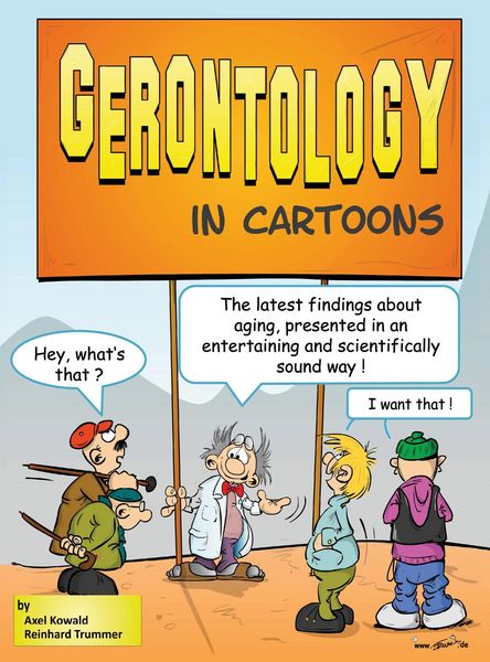 Produktbild: Gerontology in Cartoons