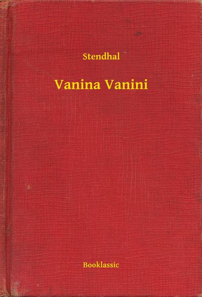 Produktbild: Vanina Vanini