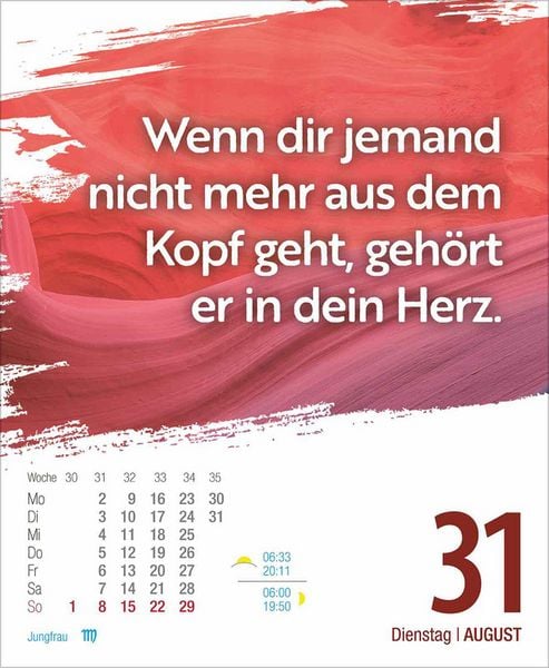 Produktbild: Gl&uuml;ckskalender 2027