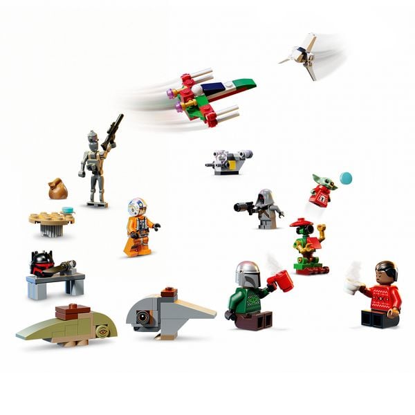 Produktbild: LEGO Star Wars Adventskalender 2026 Vorweihnachtsgeschenk 75456