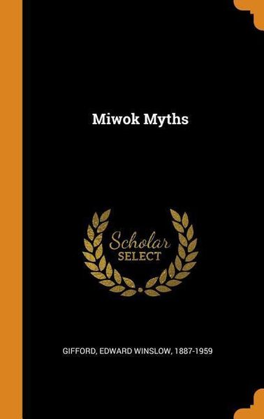Produktbild: Miwok Myths