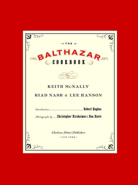 Produktbild: The Balthazar Cookbook