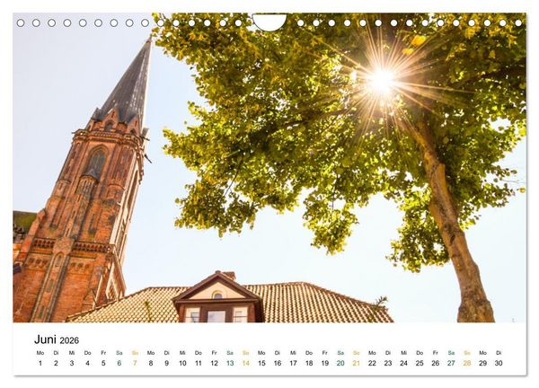Produktbild: L&uuml;neburg (Wandkalender 2026 DIN A4 quer), CALVENDO Monatskalender