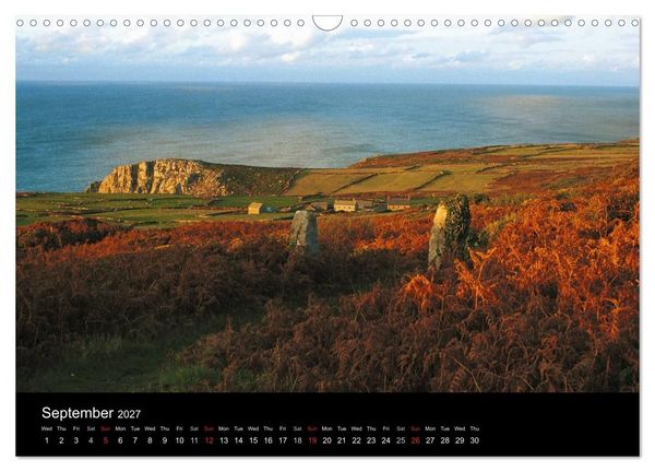 Produktbild: Penwith Landscapes Cornwall 2027 (Wall Calendar 2027 DIN A3 landscape), CALVENDO 12 Month Wall Calendar