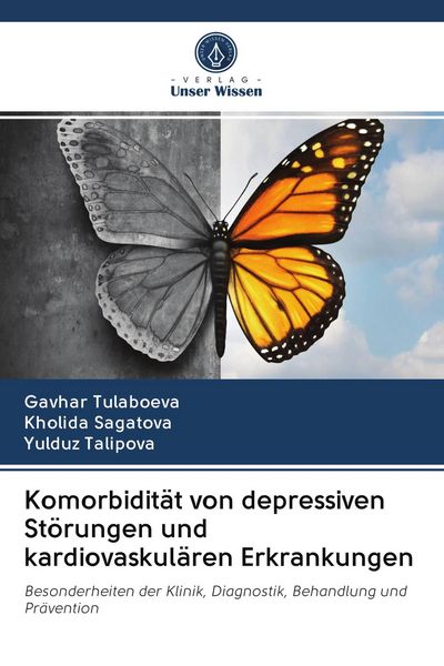Produktbild: Komorbidit&auml;t von depressiven St&ouml;rungen und kardiovaskul&auml;ren Erkrankungen