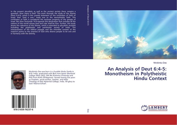 Produktbild: An Analysis of Deut 6:4-5: Monotheism in Polytheistic Hindu Context