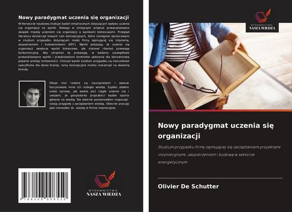 Produktbild: Nowy paradygmat uczenia si&iquest; organizacji