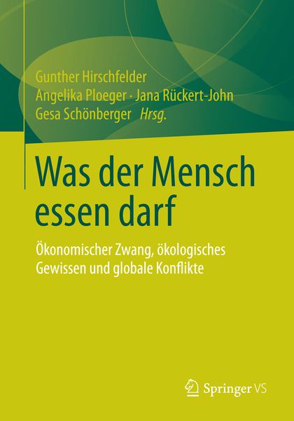Produktbild: Was der Mensch essen darf