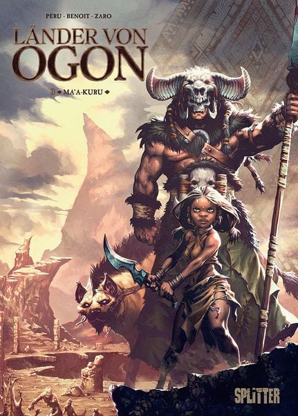 Produktbild: L&auml;nder von Ogon. Band 3