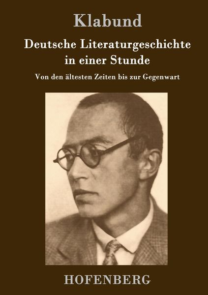 Produktbild: Deutsche Literaturgeschichte in einer Stunde