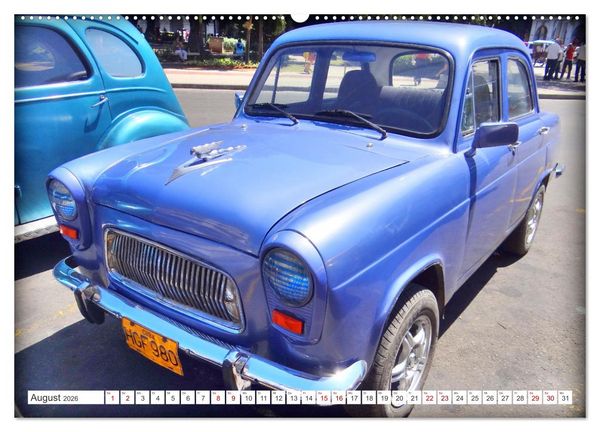 Produktbild: Ford Prefect - Made in England (hochwertiger Premium Wandkalender 2026 DIN A2 quer), Kunstdruck in Hochglanz