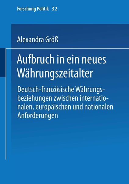 Produktbild: Aufbruch in ein neues W&auml;hrungszeitalter