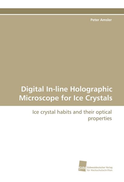 Produktbild: Digital In-line Holographic Microscope for Ice Crystals