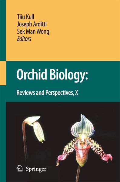 Produktbild: Orchid Biology: Reviews and Perspectives X