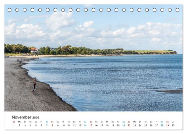 Produktbild: Ostseebad Boltenhagen (Tischkalender 2026 DIN A5 quer), CALVENDO Monatskalender