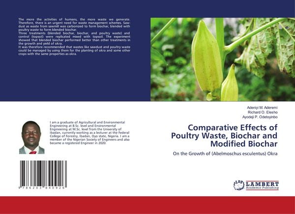 Produktbild: Comparative Effects of Poultry Waste, Biochar and Modified Biochar