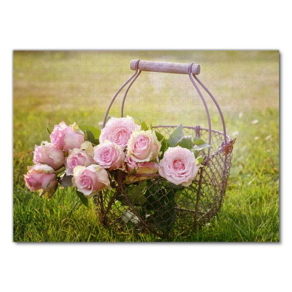 Produktbild: Lais Puzzle Rosen 1000 Teile