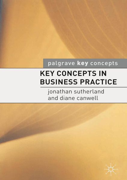 Produktbild: Key Concepts in Business Practice