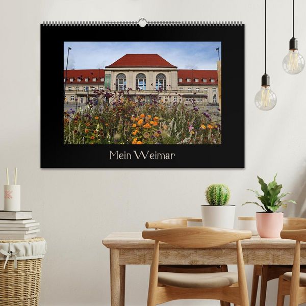 Produktbild: Weimar (Wandkalender 2026 DIN A2 quer), CALVENDO Monatskalender