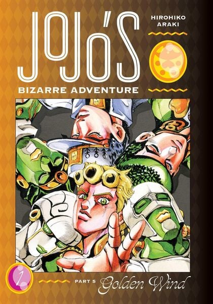 Produktbild: JoJo's Bizarre Adventure Part 5 - Golden Wind. Vol.1