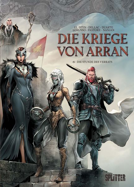 Produktbild: Die Kriege von Arran. Band 6